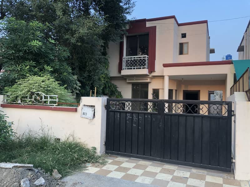 8 Marla Double story 3 Bedroom House Available for Rent In Eden Lane Villas 2 0