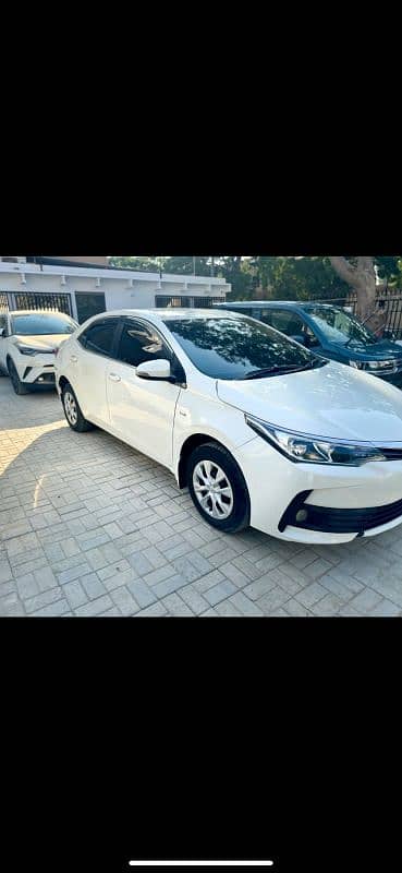 Toyota Corolla GLI 2019 1