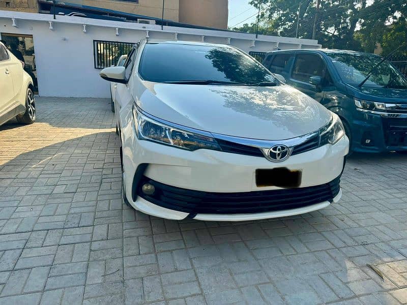 Toyota Corolla GLI 2019 2