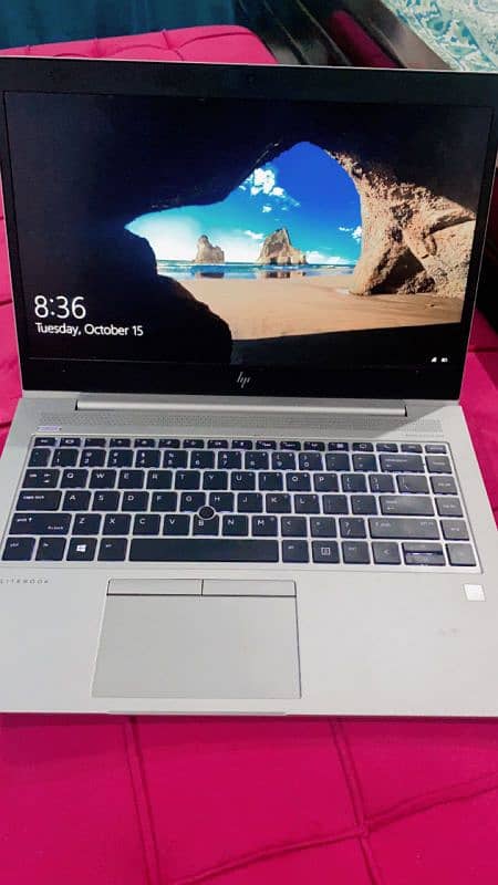 HP Elitebook 840 g5, core i5 7th gen 0