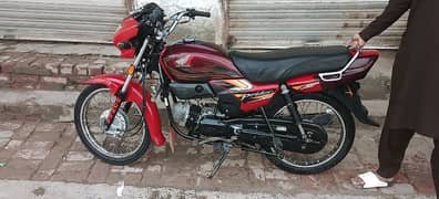 Honda prider 100cc