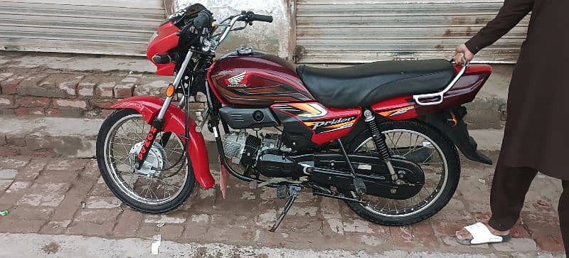 Honda prider 100cc 0