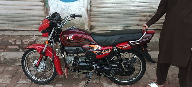 Honda prider 100cc 3