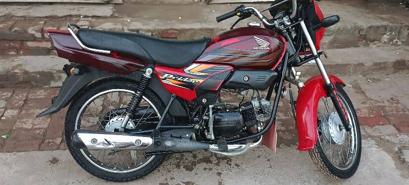 Honda prider 100cc 4