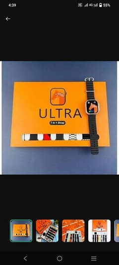 ultra Hd smart watch