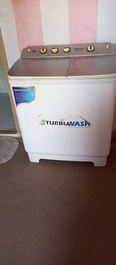 KENWOOD WASHING MACHINE WITH DRYER 0