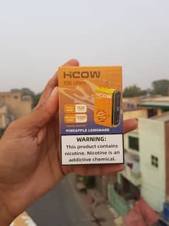 HCOW Imported Disposable Vape