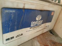 1 Daewoo Battery,  1 gfc ceiling fan 0