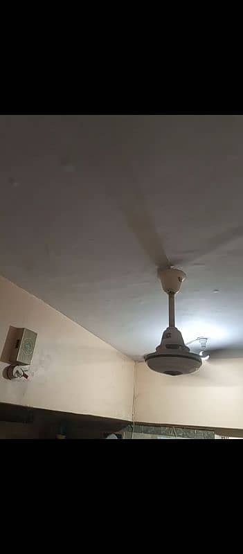 1 Daewoo Battery,  1 gfc ceiling fan 2