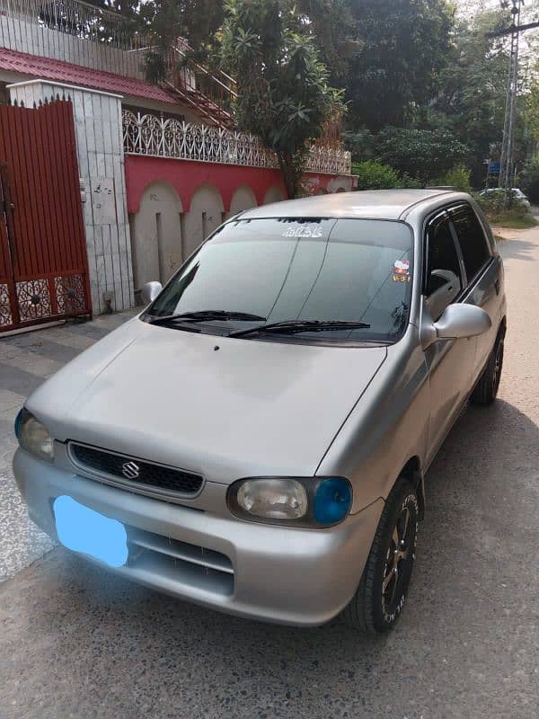 Suzuki Alto 2001 3