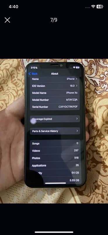 iphone xs non pta 64 gb 4