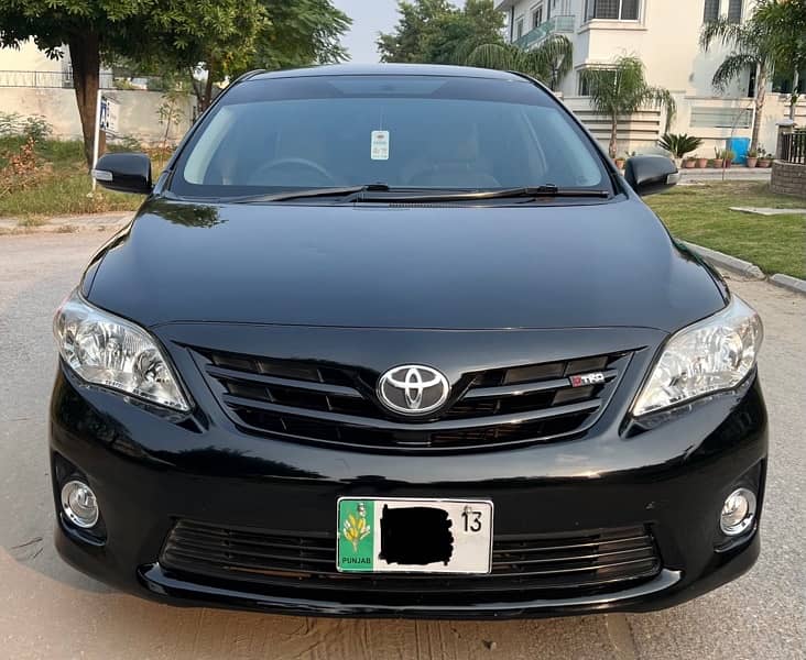 Toyota Corolla XLI 2013 0