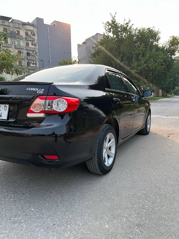 Toyota Corolla XLI 2013 7