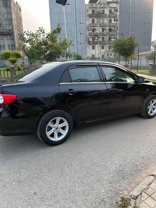 Toyota Corolla XLI 2013 8