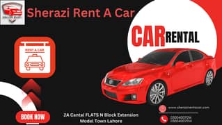 Rent A Car Corolla/Cultus/Alto/Parado/Sportage/V8/Vego/Civic/BRV