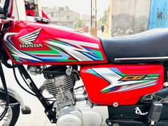 Honda 125 2023 model condition all good