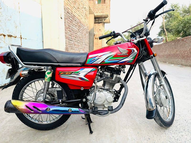 Honda 125 2023 model condition all good 4