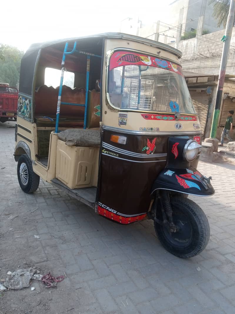 SazGar-2014,Disc-Brake,LPG-Gas-PetRoL Rickshaw,Pepar 2020 tk CLear, 0