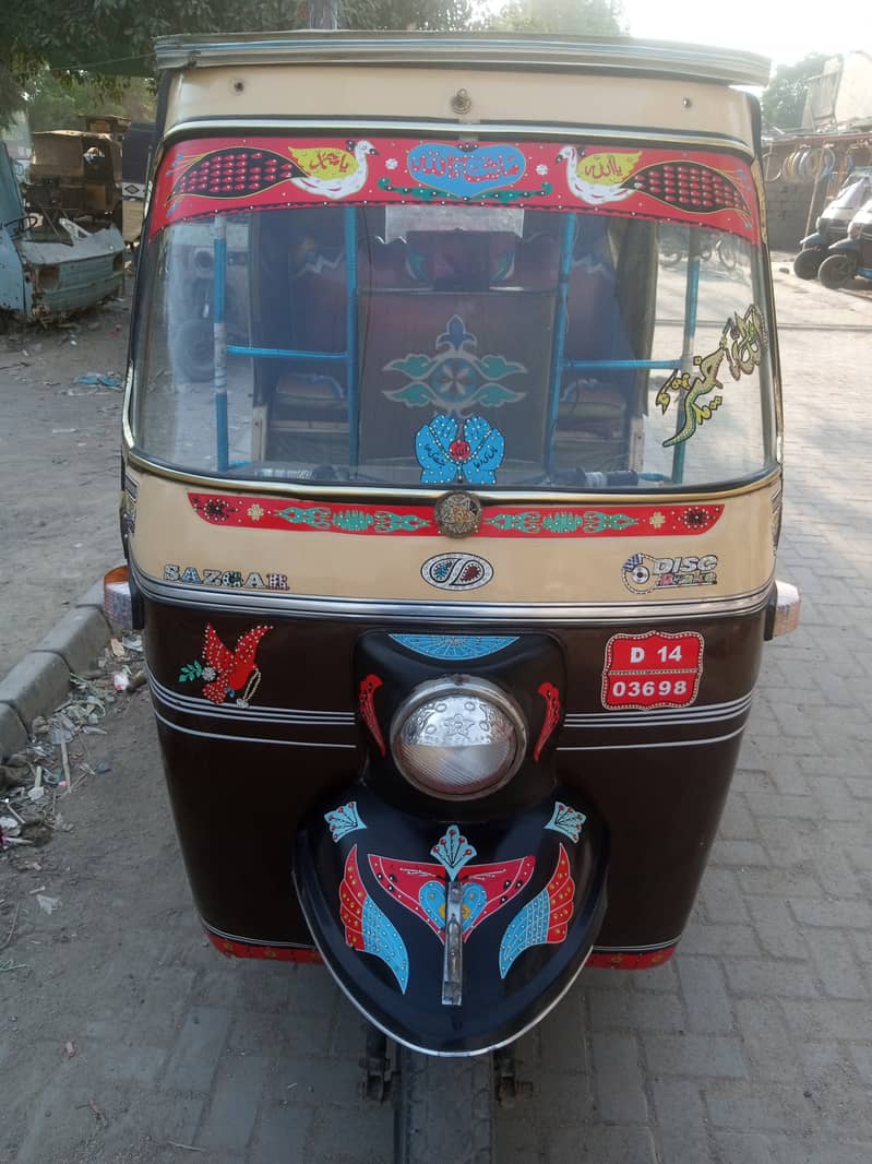 SazGar-2014,Disc-Brake,LPG-Gas-PetRoL Rickshaw,Pepar 2020 tk CLear, 8