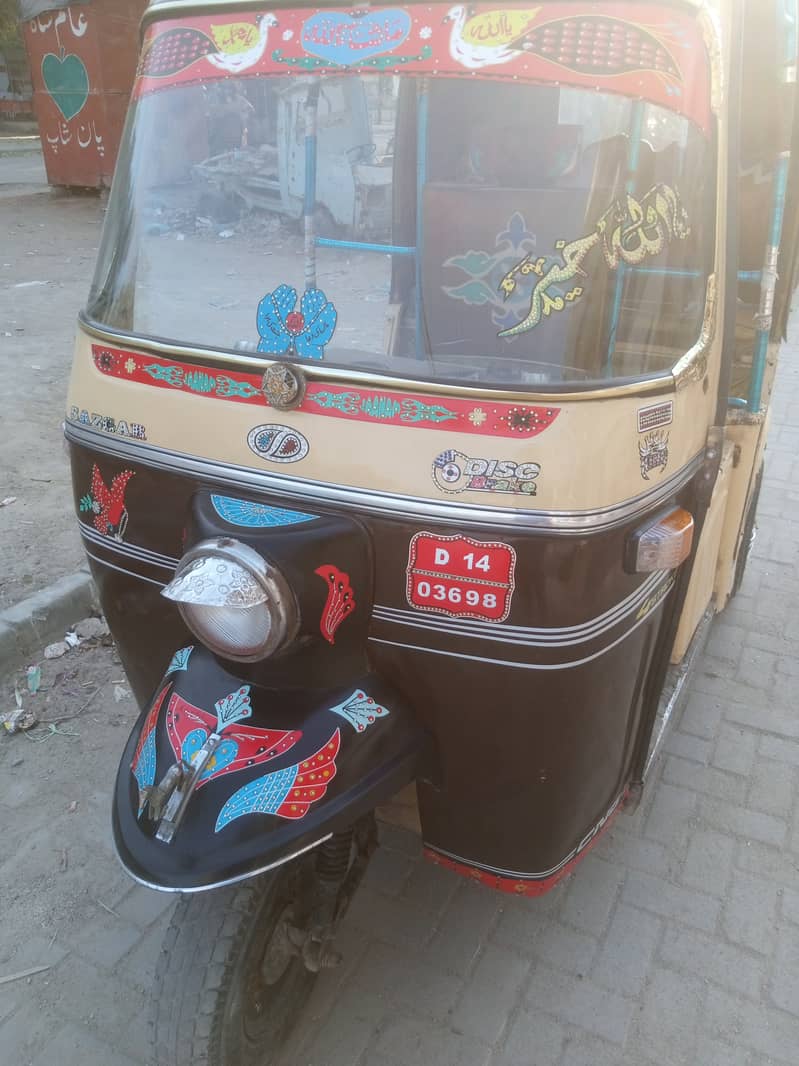 SazGar-2014,Disc-Brake,LPG-Gas-PetRoL Rickshaw,Pepar 2020 tk CLear, 9