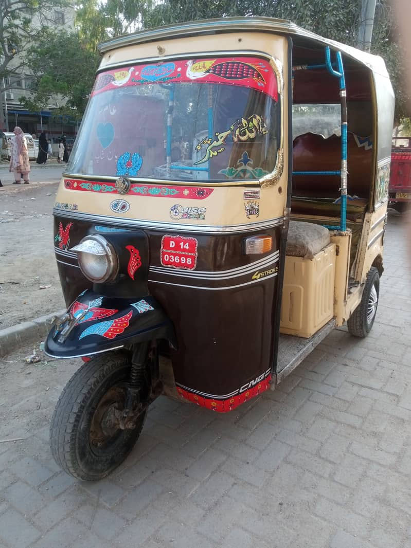 SazGar-2014,Disc-Brake,LPG-Gas-PetRoL Rickshaw,Pepar 2020 tk CLear, 10