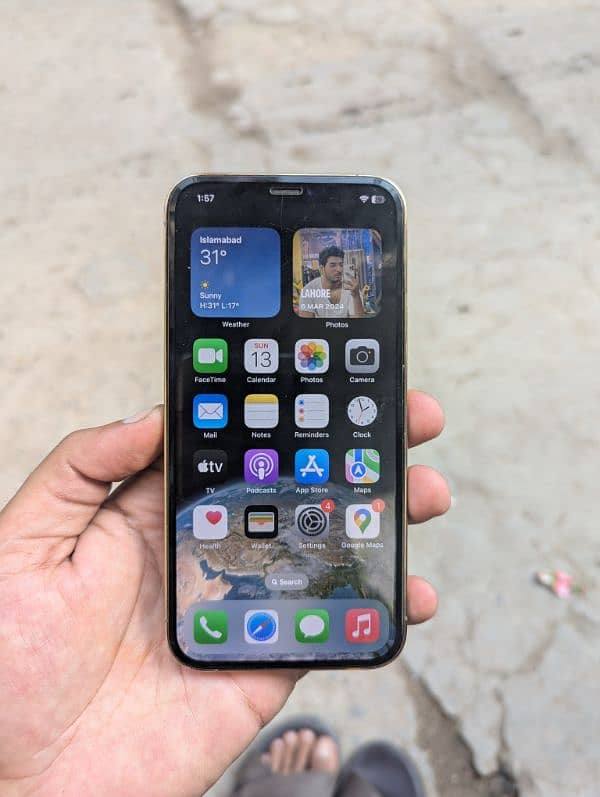 iphone 12 pro 128GB Non pta jv 84BH 2