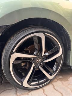 Honda Civic Rims for sale ( Accord Style rims )