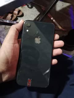 iphone XR black color 64 gb