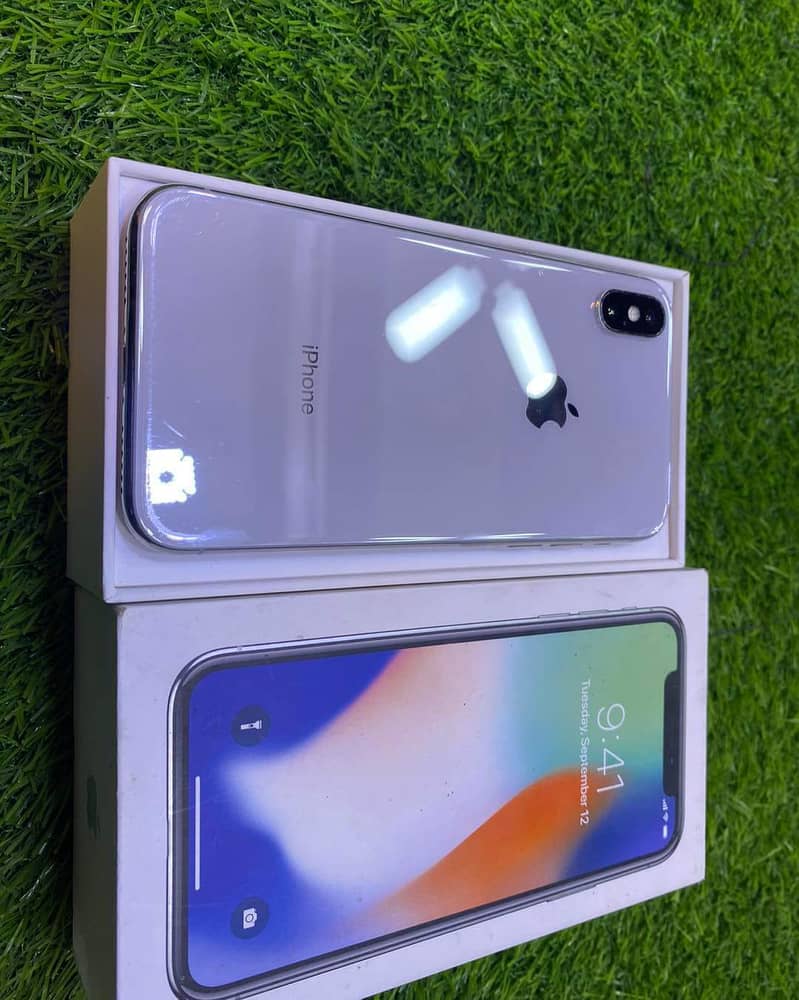 iPhone x 256 GB PTA approved my WhatsApp 0313=49=25=408 3