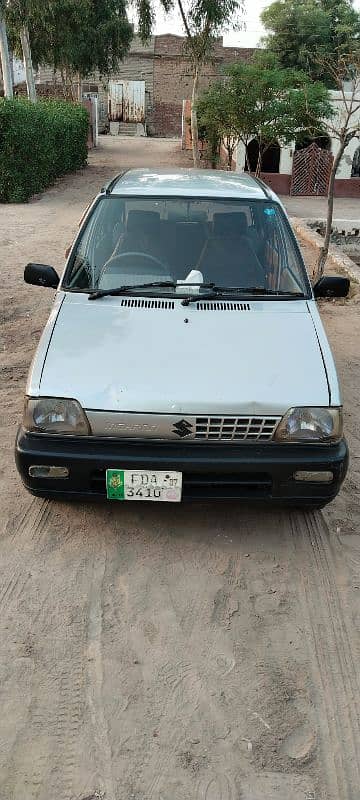 Suzuki Mehran VXR 2007 0