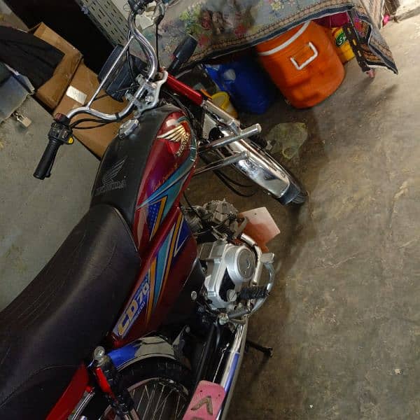 bike for sell Honda CD 70 1