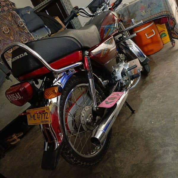 bike for sell Honda CD 70 2