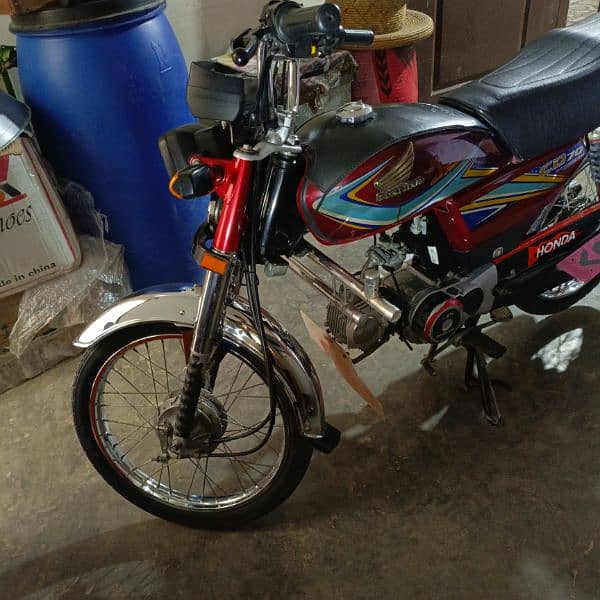 bike for sell Honda CD 70 4