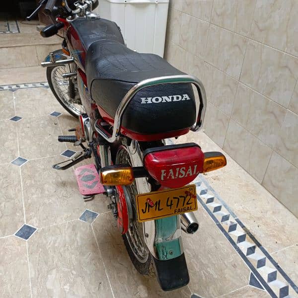 bike for sell Honda CD 70 6