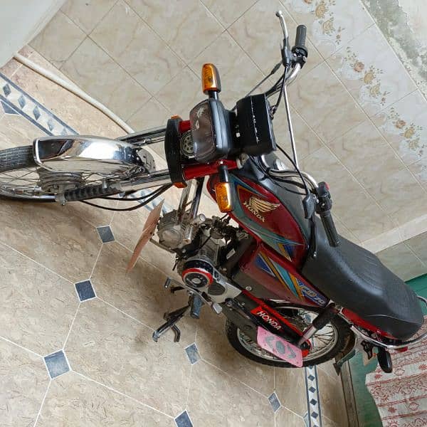 bike for sell Honda CD 70 8