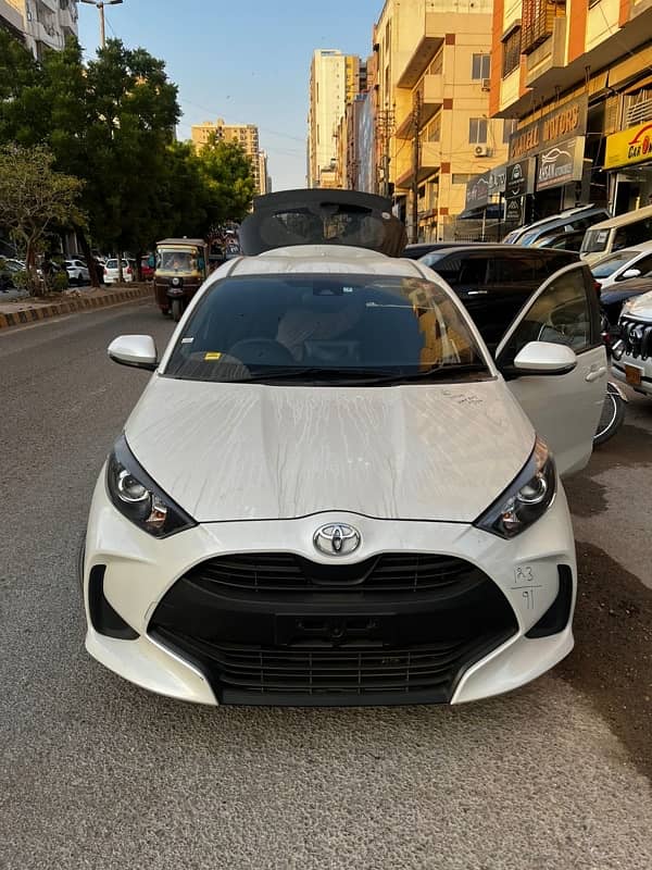 Toyota Yaris 2022 x key start 0