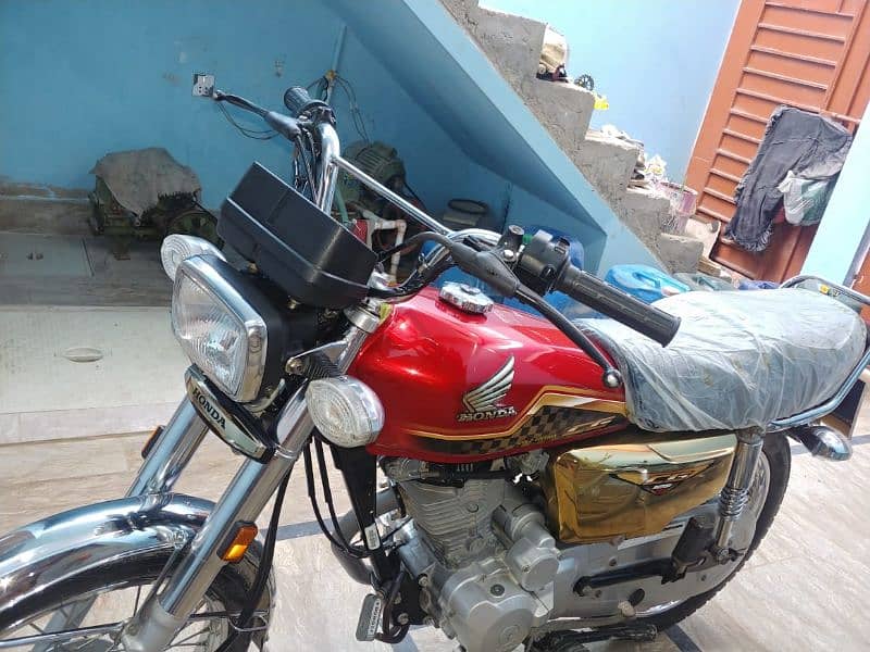 honda 125 2024( unregistered) 0