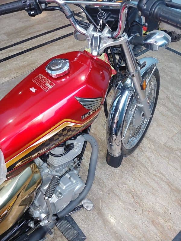 honda 125 2024( unregistered) 1