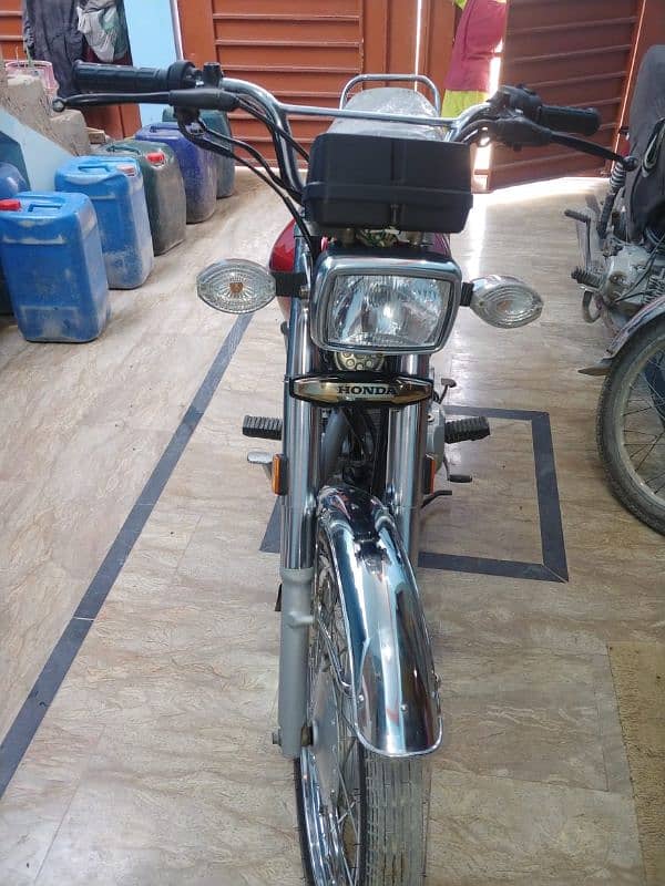 honda 125 2024( unregistered) 2