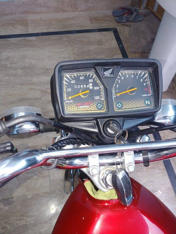 honda 125 2024( unregistered) 3