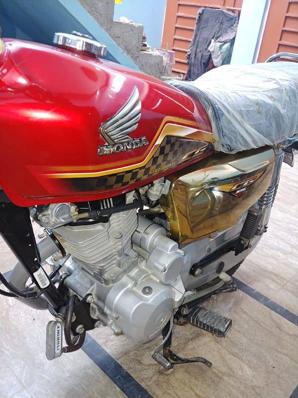 honda 125 2024( unregistered) 4