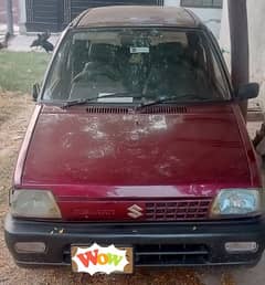 Suzuki Mehran VXR 2012