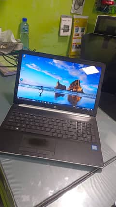 Core i5 8th Generation, HP Hewllet 15 inch Laptop for Sale