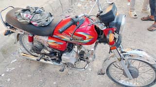 super power bike ha 10 by 9 condition ha