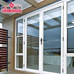 Aluminium & Glass Work - Doors & Windows