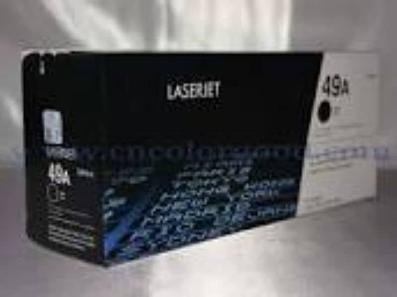 hp Lazer jet colur, black&white toners available 1