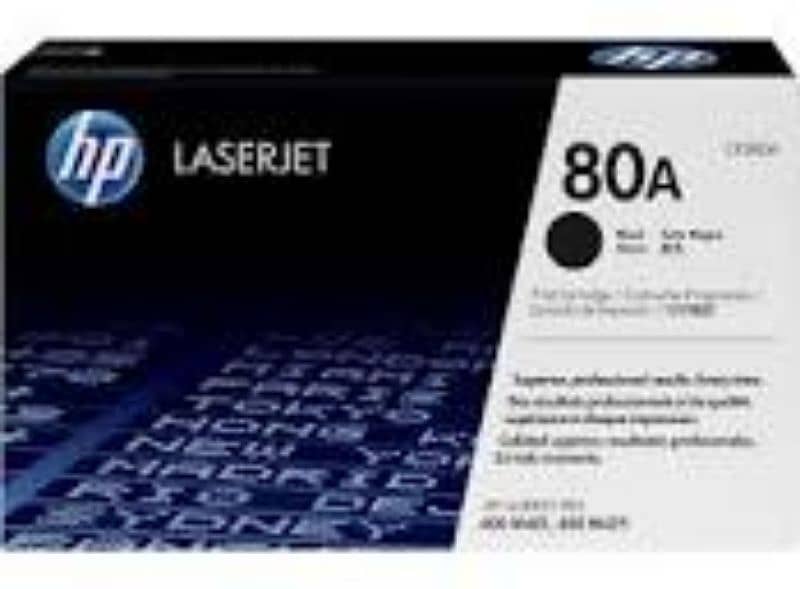 hp Lazer jet colur, black&white toners available 2