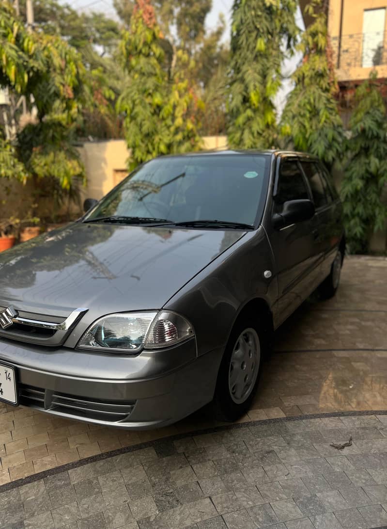 Suzuki Cultus Euro II 2014 1