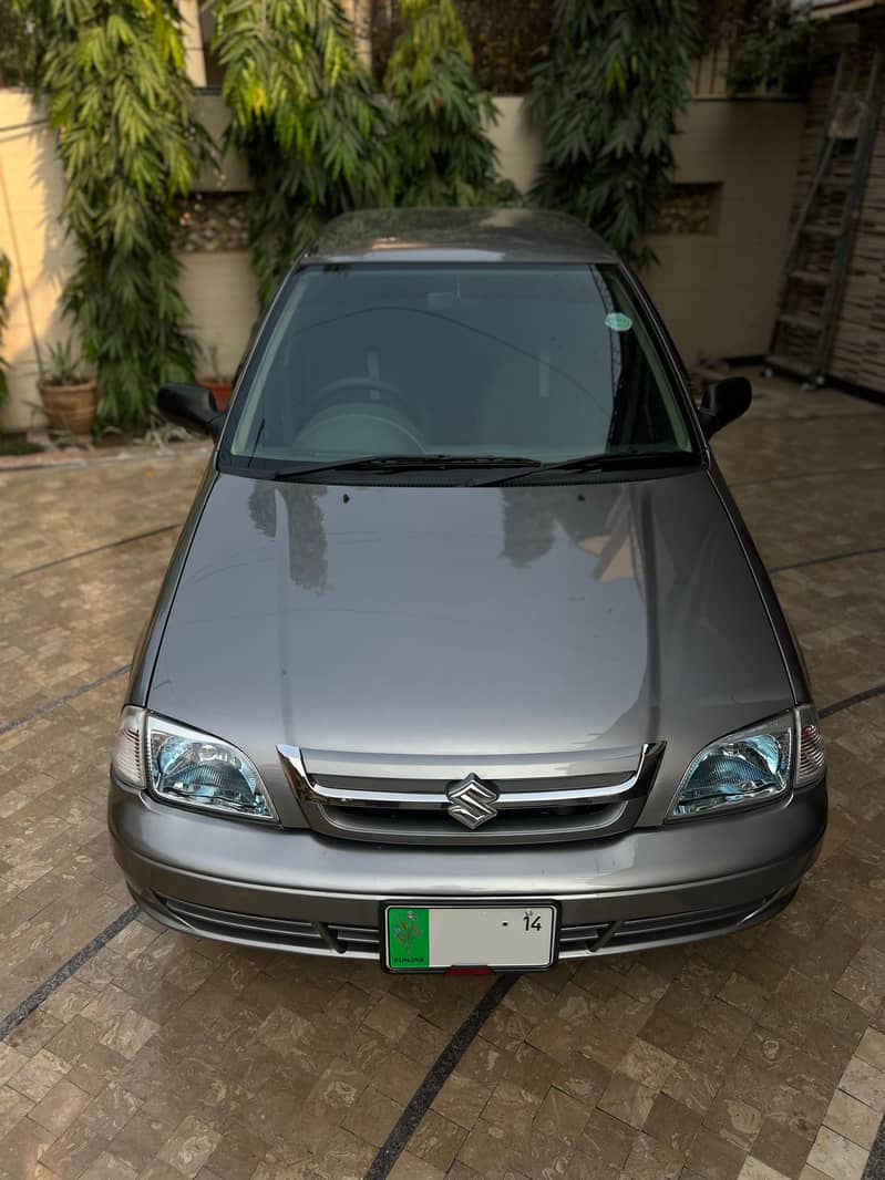 Suzuki Cultus Euro II 2014 3