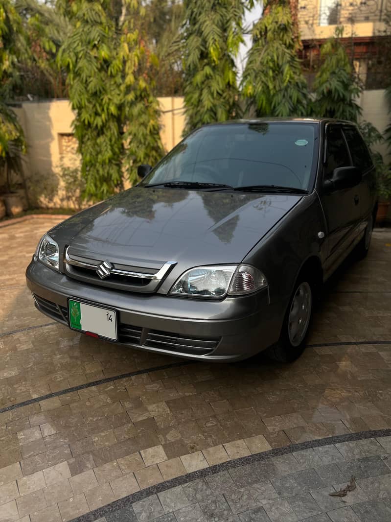 Suzuki Cultus Euro II 2014 4